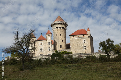 France, Lovagny, Montrottier Castle