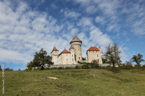 France, Lovagny, Montrottier Castle