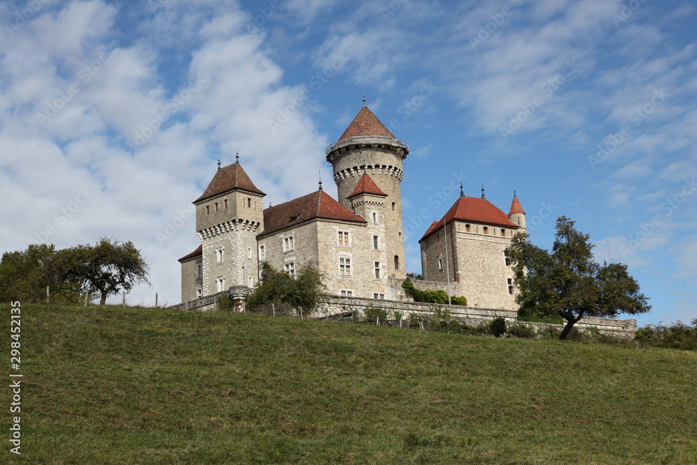 France, Lovagny, Montrottier Castle