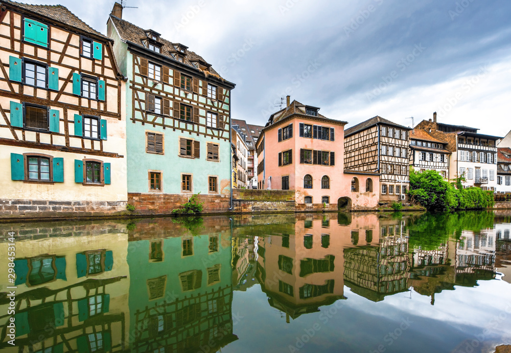 La Petit France district in Strasbourg