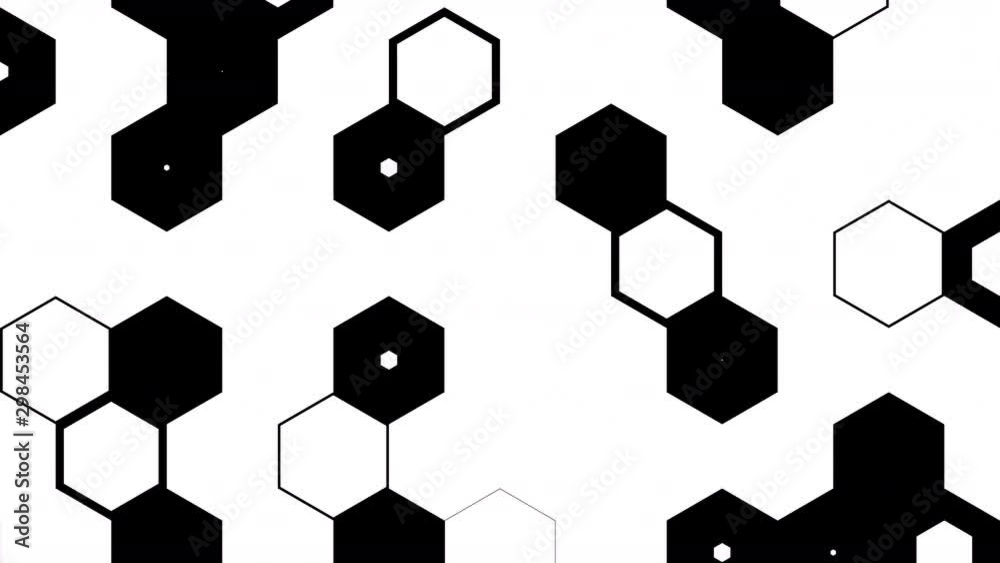 Isometric blue cubes pattern random transition. Including luma matte.