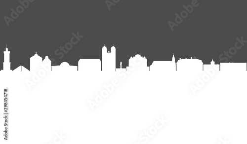 Cottbus Skyline