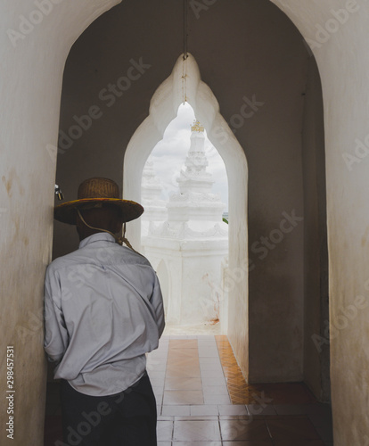 Hsinbyume Pagoda, Mandalay, Myanmar photo