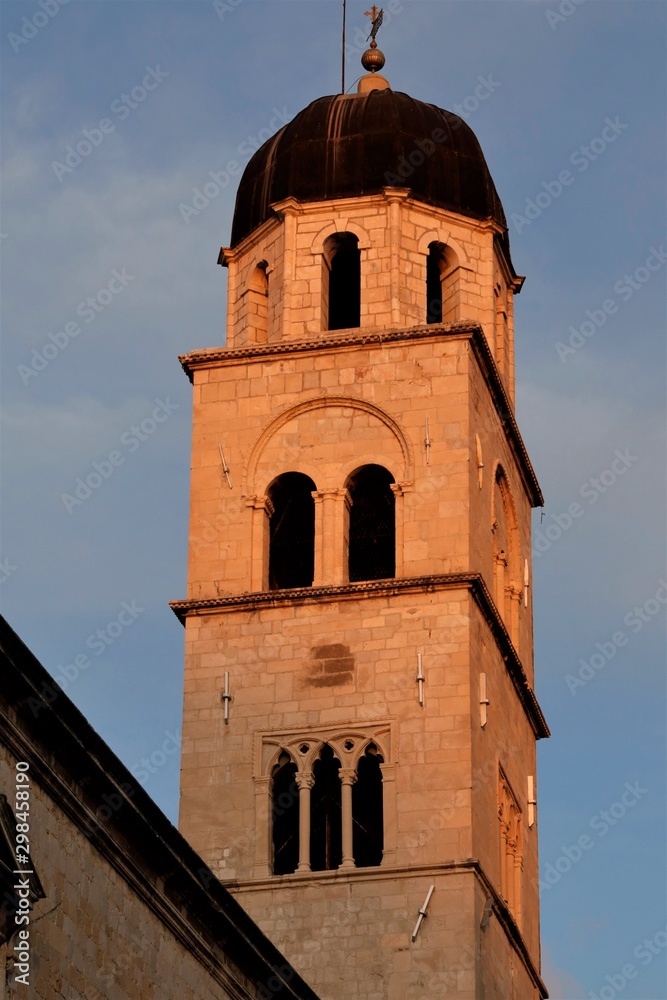 tower of the St. Saviour Church