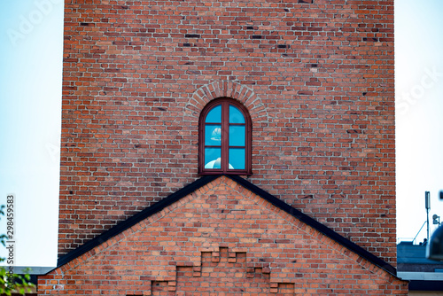 Photography brick house sweden stockholm