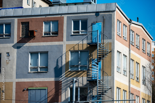 Photography houses hammarby sjöstad stockholm sweden