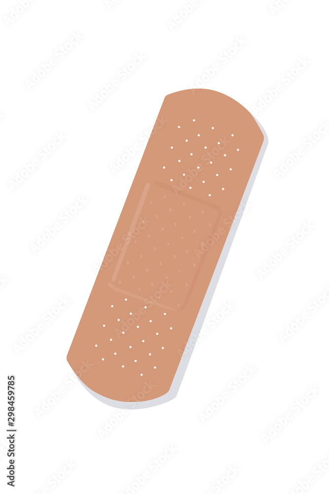 adhesive bandage realistic vector illustration isolated adhesive bandage realistic vector illustration isolated