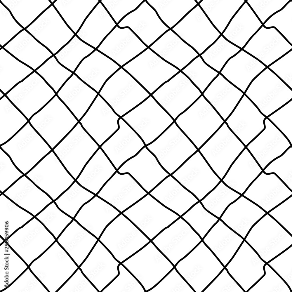 Pattern square lines black vector Pattern square lines black vector