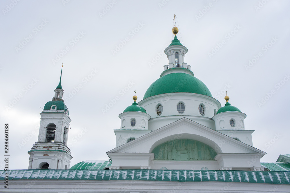 Obraz premium Spaso-Yakovlevsky monastery in Rostov the Great, Yaroslavl region. 17-19 centuries.
