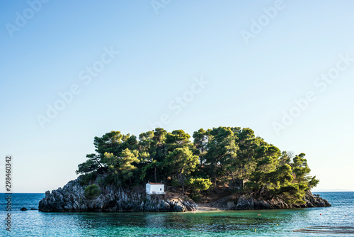 green forest parga, Greece