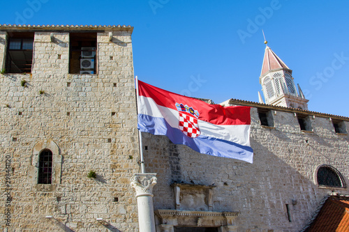stare miasto Trogir w Chorwacji