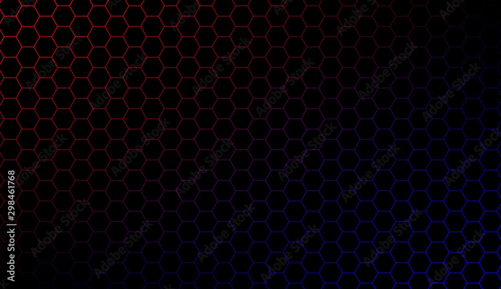 Dark background, red-blue tones, vector. Dark background, red-blue tones, vector.