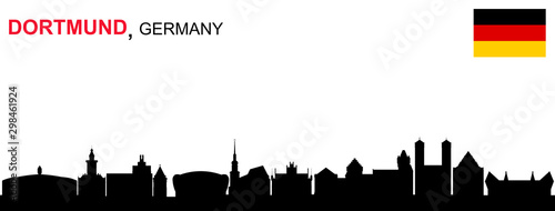 Dortmund, Skyline
