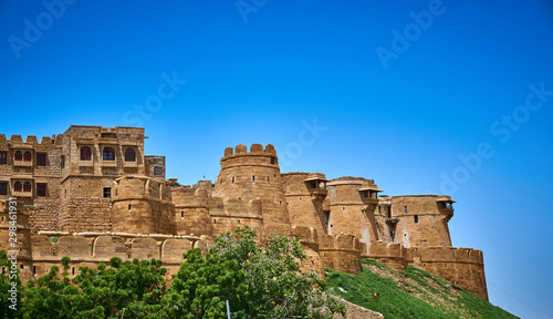 Jaisalmer fort Rajasthan India © Boris