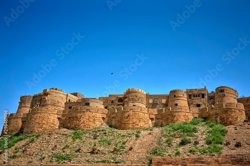 Jaisalmer fort Rajasthan India