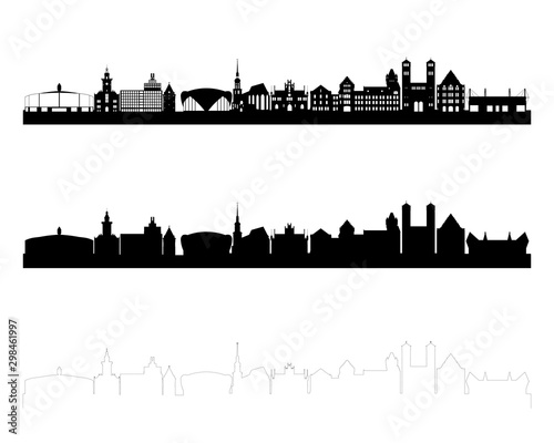 Dortmund, 3er Set