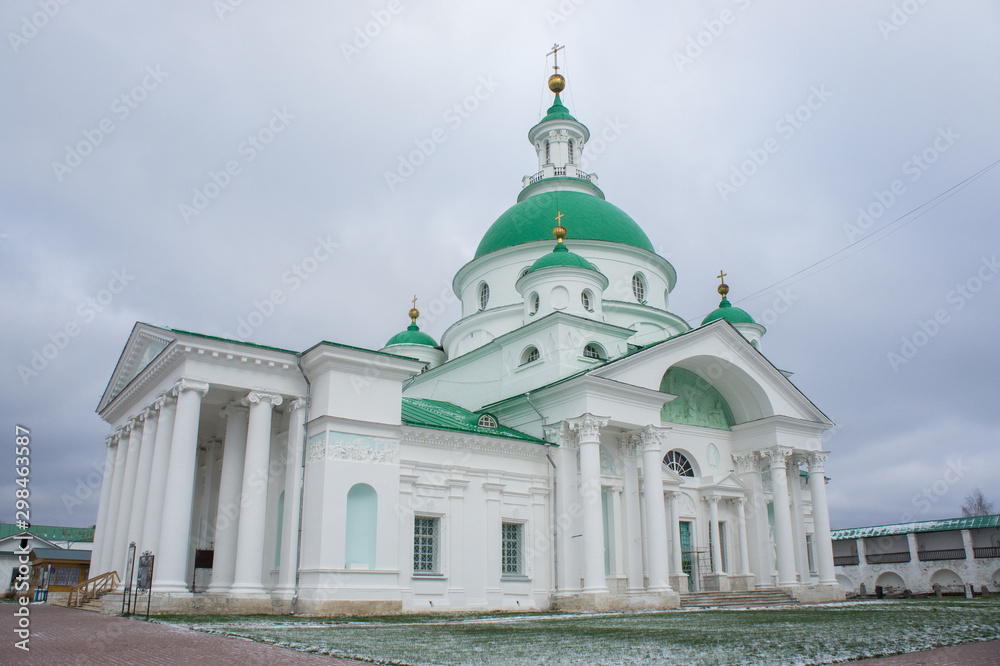 Spaso-Yakovlevsky monastery in Rostov the Great, Yaroslavl region. 17-19 centuries.
