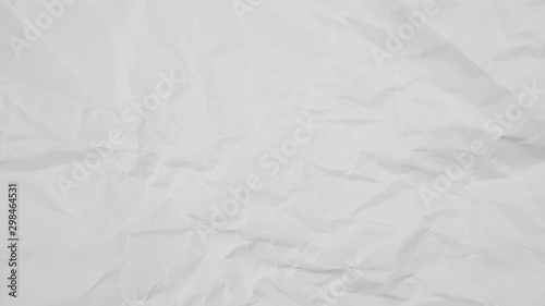 White creased paper texture background