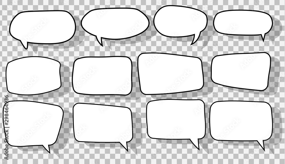 Illustration of spaces for text input. Illustration of spaces for text input.