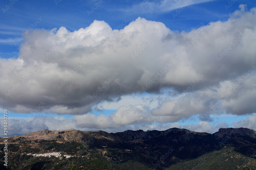 vistas panoramicas pueblos y montañas