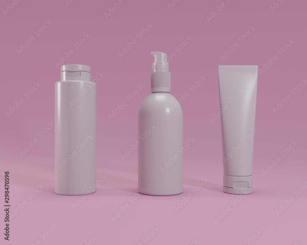 Cosmetics bottles Cosmetics bottles