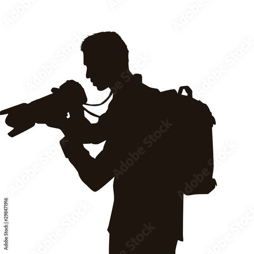 Photographer Silhouette