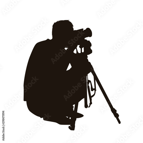 Photographer Silhouette