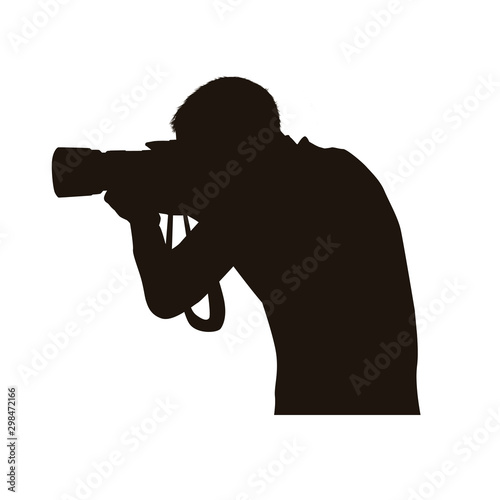 Photographer Silhouette