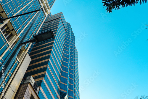 Office Building Exteriors Urban View Tower High Rise