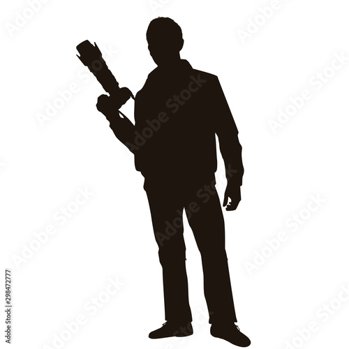 Photographer Silhouette