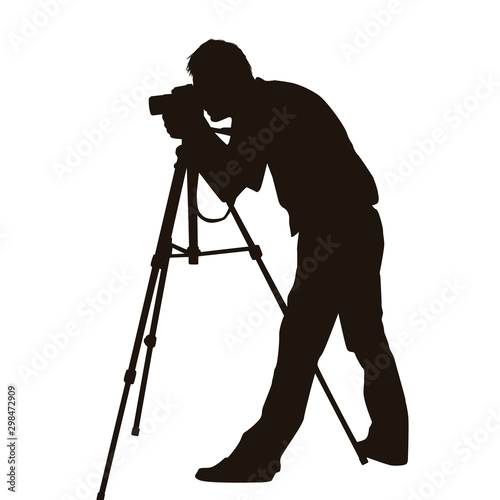 Photographer Silhouette