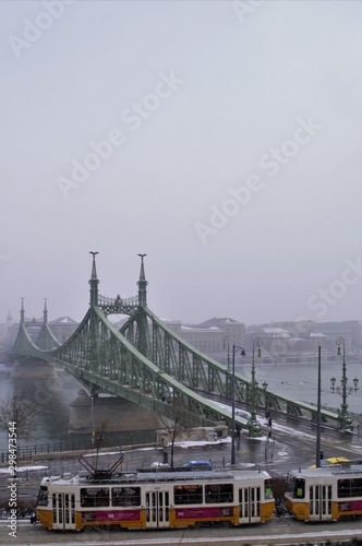 tower bridge in budapest