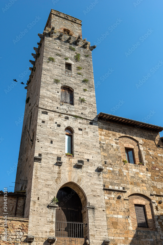 San Gimignano Siena Tuscany Devil's Tower