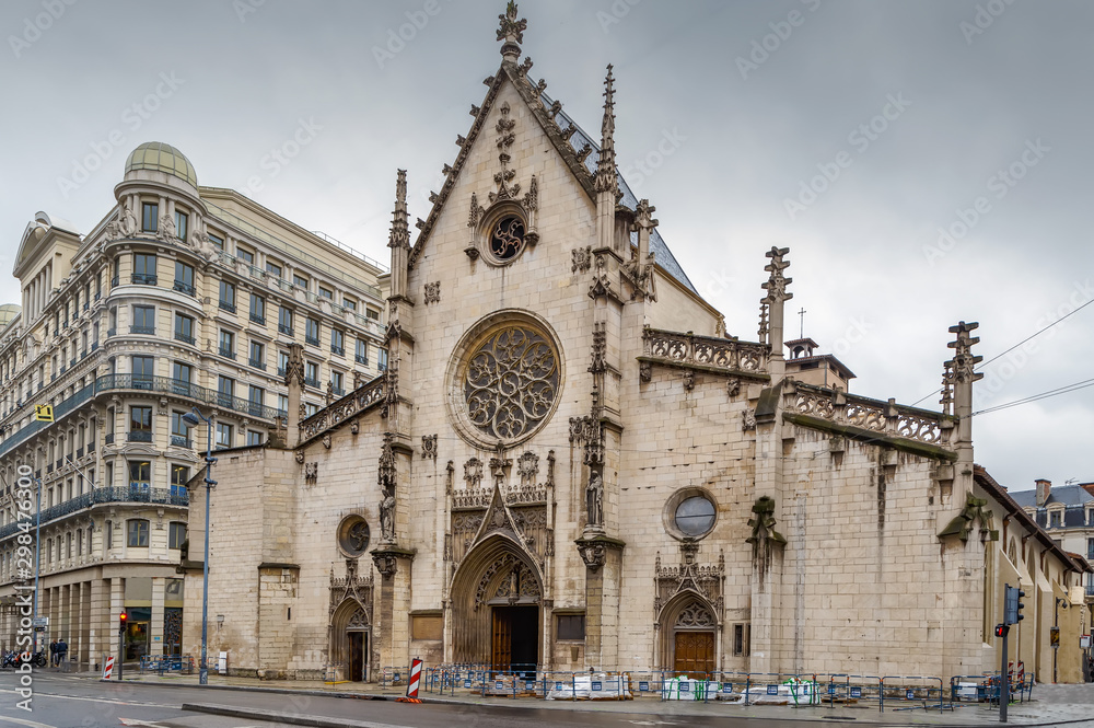 Church Saint-Bonaventure, Lyon, France