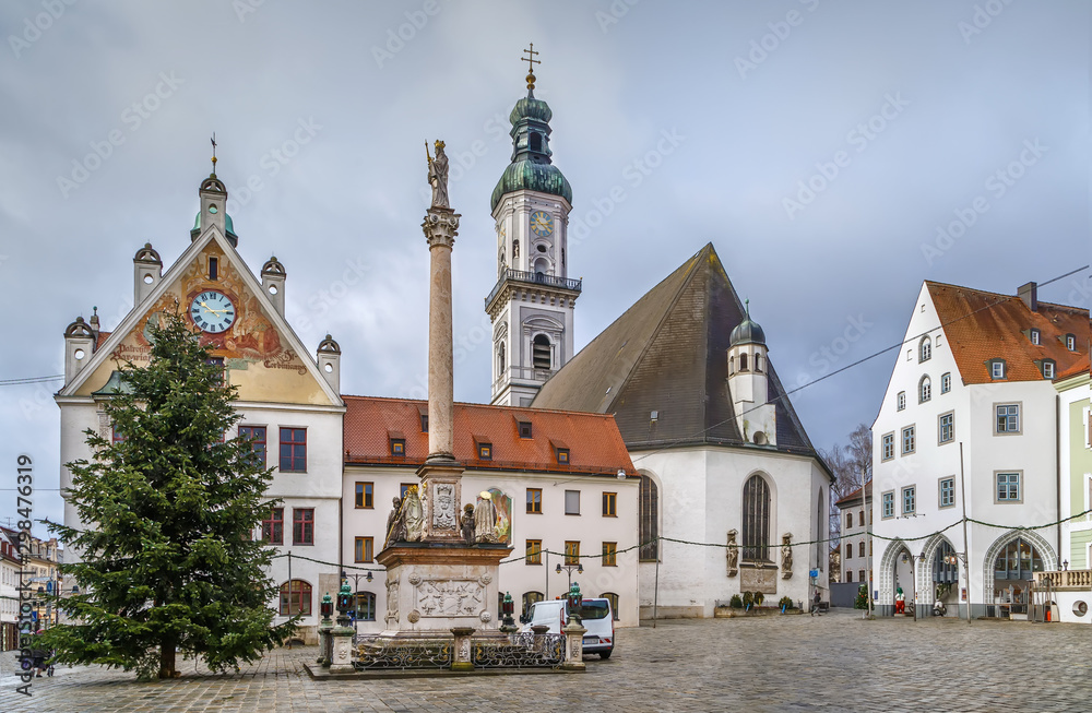 Parish Church of St. George, Freising, Germany Parish Church of St. George, Freising, Germany