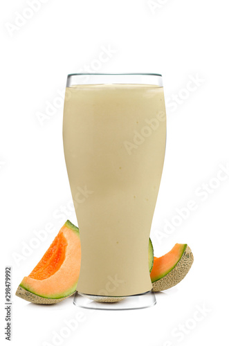 glass of Sweet Melon juice