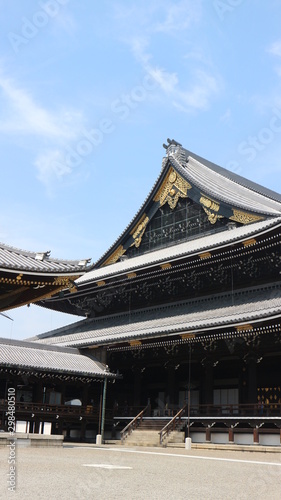 Japan Kyoto tour  Higashi-Honganji Temple