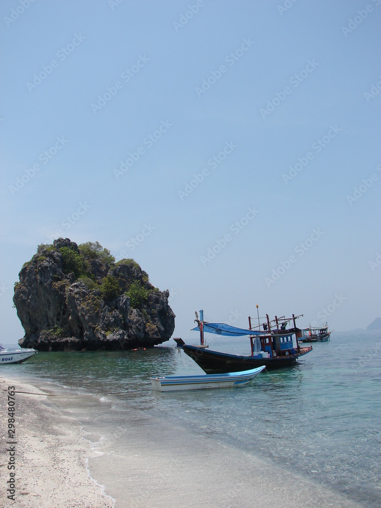 boat in thailand