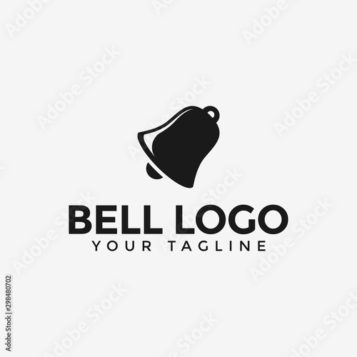 Bell, Notification Logo Design Template