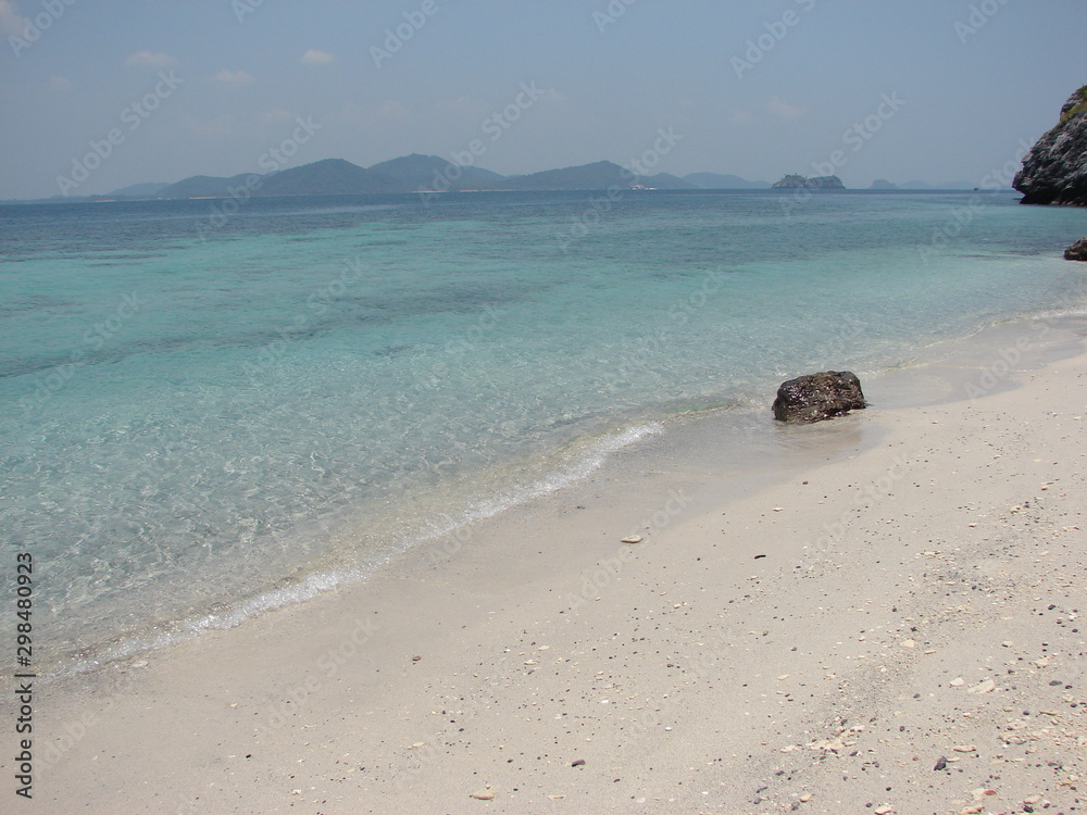 Obraz premium beach and sea