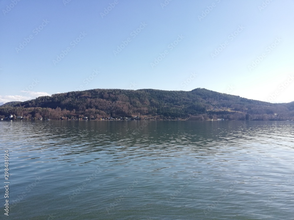 Fototapeta premium Wörthersee