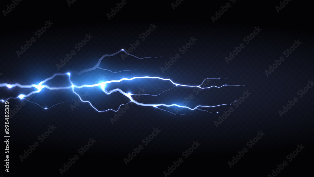 light blue lightning fork light blue lightning fork