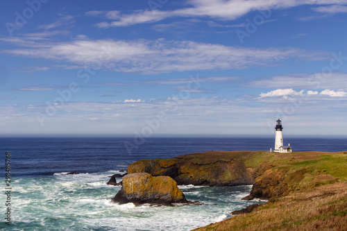 Yaquina Head Lighthouse, Oregon Coast photo