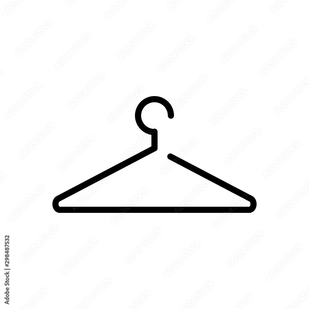 Clothes Hanger icon trendy Clothes Hanger icon trendy