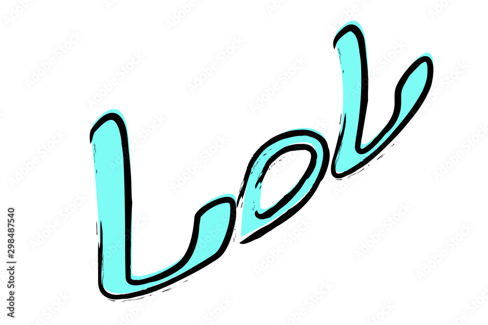 Hand drawn word. Brush pen 90 Hand drawn word. Brush pen 90