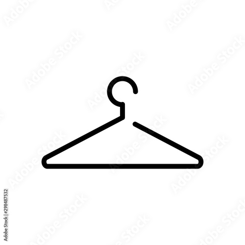 Clothes Hanger icon trendy