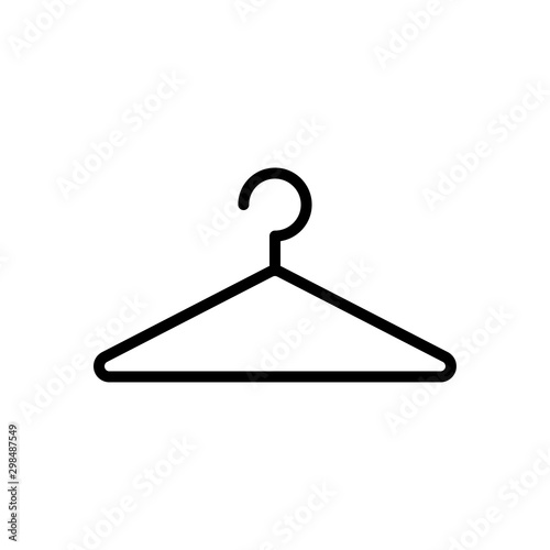 Clothes Hanger icon trendy