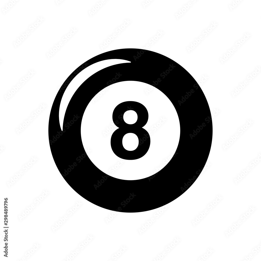 Billiard icon trendy Billiard icon trendy