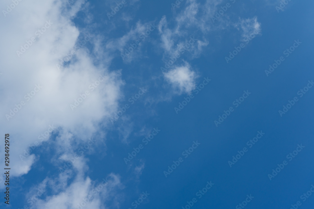 blue sky with white clouds blue sky with white clouds