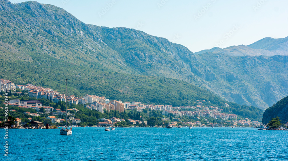 Croatia sailing boat trip.